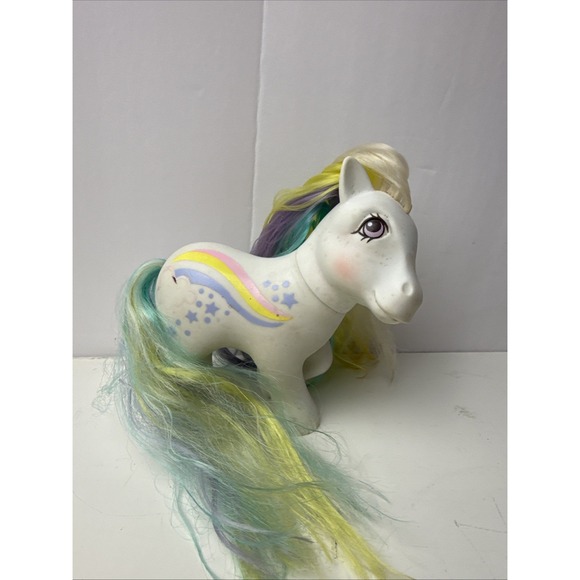 Other - 1984 G1 My Little Pony Raincurl Rainbow